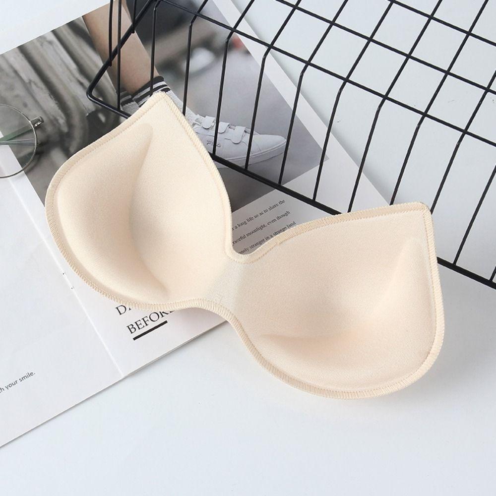 Поролоновые чашки для груди, съемные, мягкие, вставки для груди, корректор, чашки для груди, пуш-ап, накладки для груди, подушечки для бюстгальтера