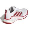 adidas Crazyflight белые ярко-красные женские кроссовки Cloud-White GY9269