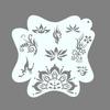 8 шт. Трафареты для раскрашивания лица Шаблоны для рисования Детские трафареты для рисования Шаблон Трафареты для макияжа лица WSMB01