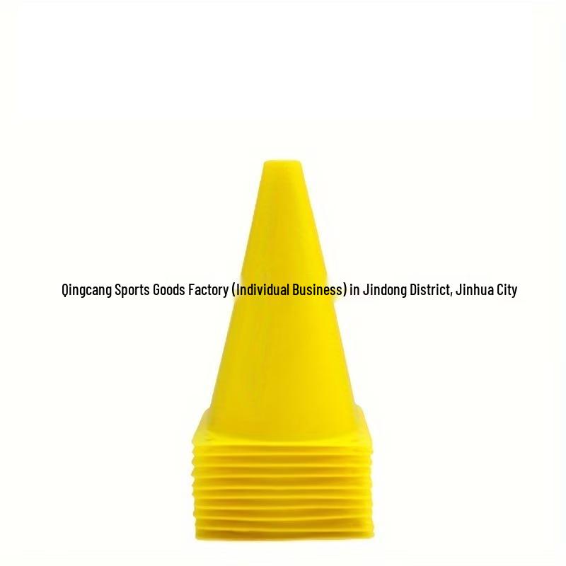 18 см тренировочные конусы для футбольных полос препятствий и оборудования