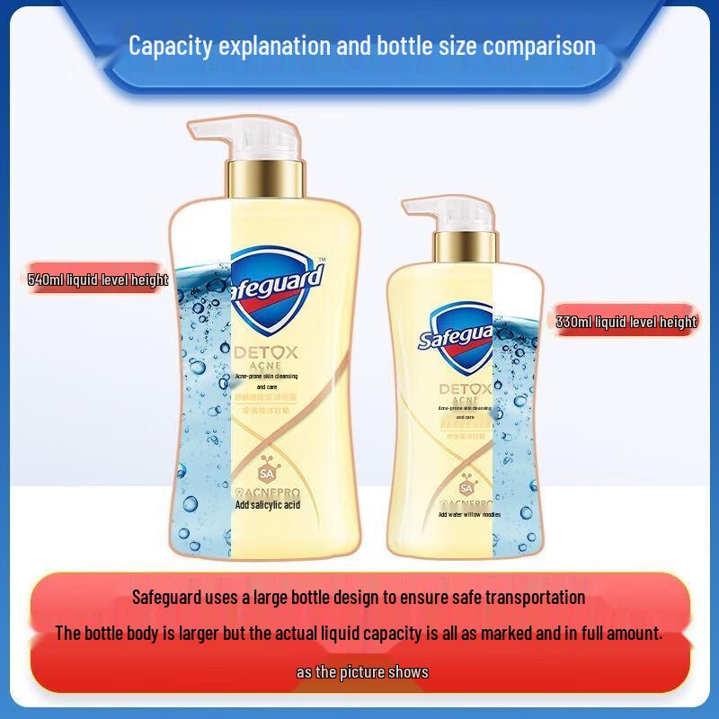 Safeguard Acne Clear Chamomile Body Wash