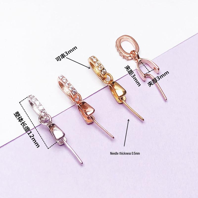 Ожерелье с подвеской из стерлингового серебра S925 с небольшой пряжкой из нефрита – дизайн Будды своими руками