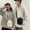 Унисекс Сумка через плечо Sling Bag из Оксфордской Ткани Наплечная сумка Маленькая сумка через плечо с Регулируемым ремнем