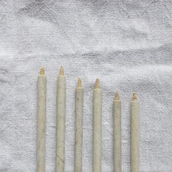 Daiyo Japanese Candles, Wax Candles, 1 momme, 50 pieces