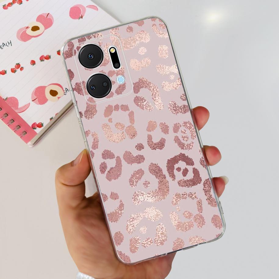 Чехол для Huawei Honor X7A Чехол для Honor X7A 2023 Силиконовый Мягкий ТПУ Чехол для телефона Для HonorX7A 4G RKY-LX2 RKY-LX3 Fundas 6,75 дюйма