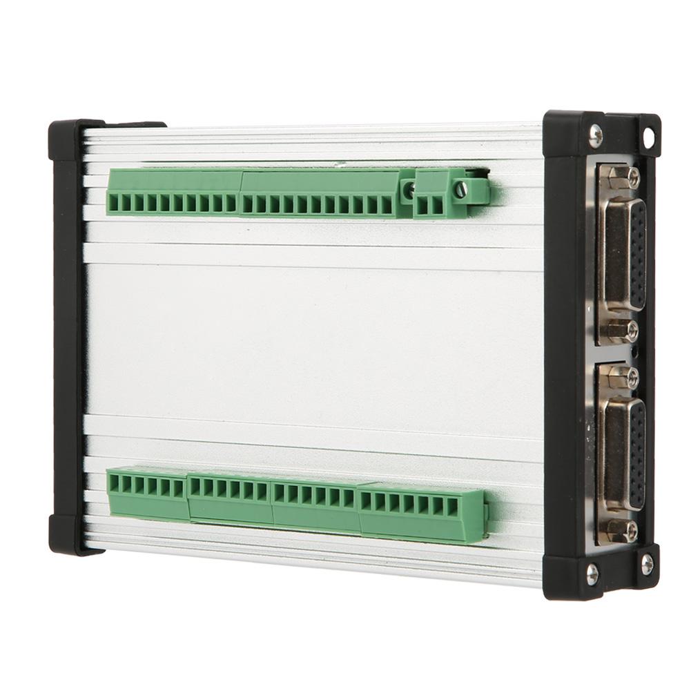 NVEC400 Ethernet MACH3 Interface Board 1MHz Output With Shielded Aluminum Shell( 4 Axis)