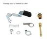 Choke Starter Valves Lever for VM22 YBR125 Repair Accessory Motorcycle Carburetor Choke Flange Lever Manual Choke Handle