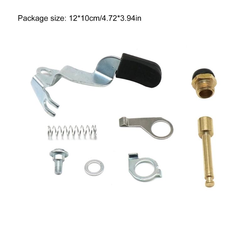 Choke Starter Valves Lever for VM22 YBR125 Repair Accessory Motorcycle Carburetor Choke Flange Lever Manual Choke Handle