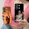 Милый Чехол для Телефона Emilia Cute Mernes для Xiaomi Redmi Note 14 13 12 11 A5 3 2 1 Pro Plus 4G 5G Cover с Цветной Печатью Роскошный Красивый