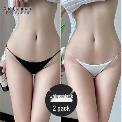 Сексуальные стринги из ледяного шелка Xue Qiman