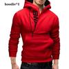 Толстовки с капюшоном мужские флисовые теплые пуловеры толстовки качественные мужские толстовки куртка хип-хоп спортивная одежда
