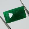 Natural Green Emerald Loose Gemstone Emerald Shape 8.05 ct for Jewelry Making and Gem Collections
