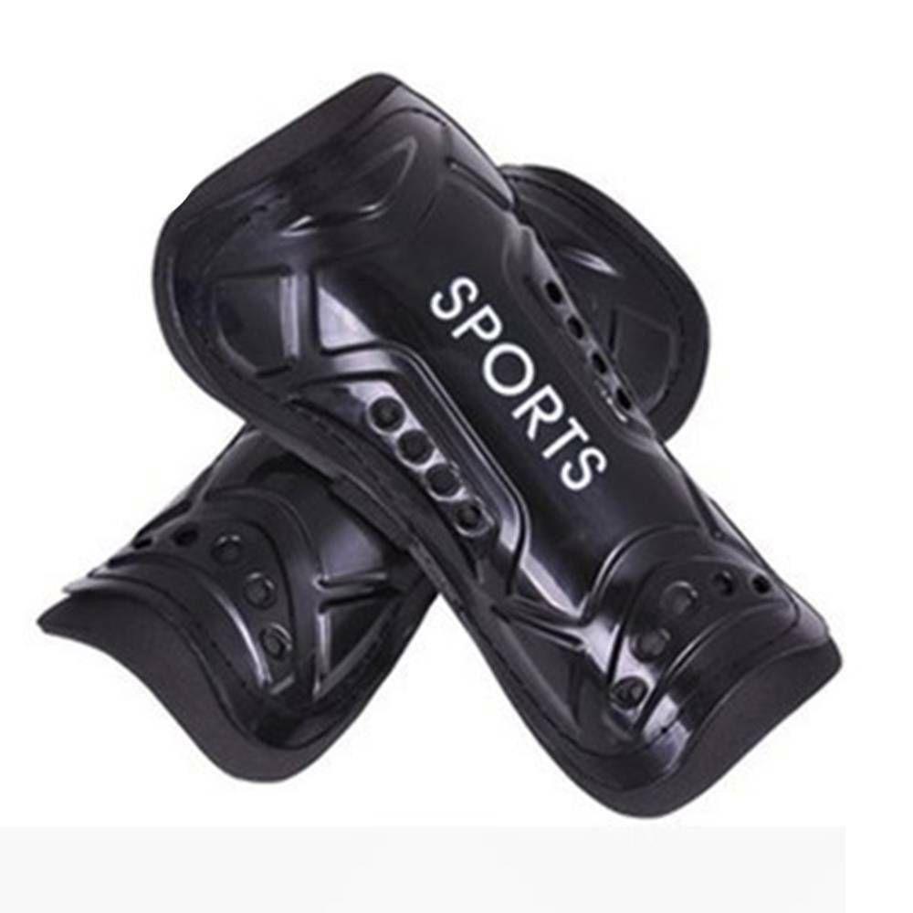 Men Adults Kids Soccer Shin Guards Adult Knee Support Light Soft Foam Protect Football Shin Pads