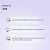 Plum NaturStudio Карандаш-тени для век On-The-Go 1,2 г Упаковка 1 шт. | Водостойкое Металлическое покрытие | Высокопигментированные с аппликатором