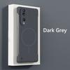 For  Frameless Magnetic Wireless Charging Phone Case For Honor 90 Pro Honor90 Pro Slim Hard Back Cover