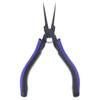 Mini Toothless Flat Nose Pliers, Thin Flat Nose Tongs For Electronic Jewelry Making DIY Manual Pliers for Jewelry Repair