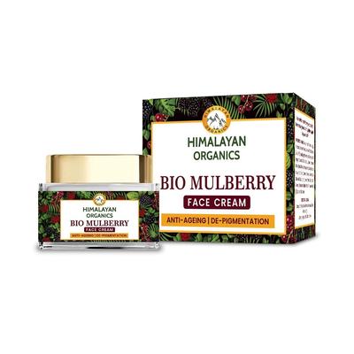 Омолаживающий крем для лица с Шелковицей (50 г), Bio Mulberry Face Cream,