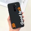 Чехол для Xiaomi Redmi Note 8 Pro Милый Кот Сердце Мультяшная Крышка Ударопрочный Силиконовый Мягкий Funda Для Xiomi Redmi Note8 Pro TPU Coque