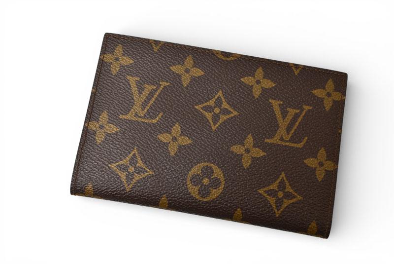 Used LOUIS VUITTON MonogramCard Case Coated canvas unisex