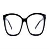 Prada [Available prescriptions] Light, comfortable and elegant, irregular-shaped optical frames, same style for men and women, couple style