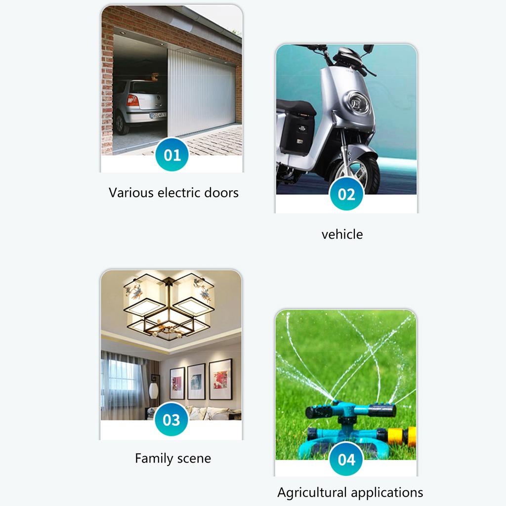 Беспроводные выключатели с дистанционным управлением Высокая чувствительность с МОП-транзисторными ключами Идеально подходят для маленьких настольных ламп, роутеров, камер