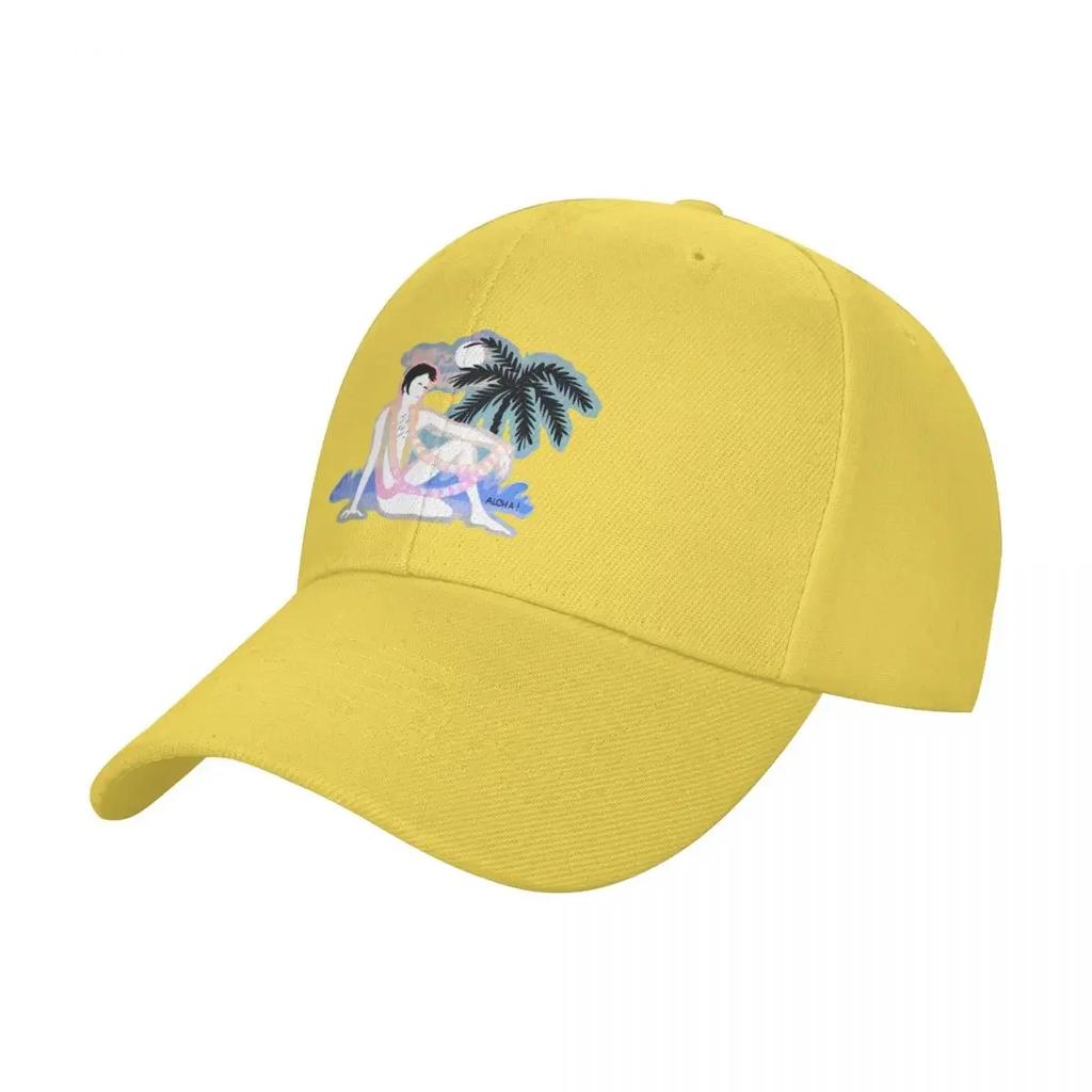 New Aloha (Cutout version) Baseball Cap custom Hat Luxury Cap funny hat Kids Hat Elegant Womens Hats Unisexs