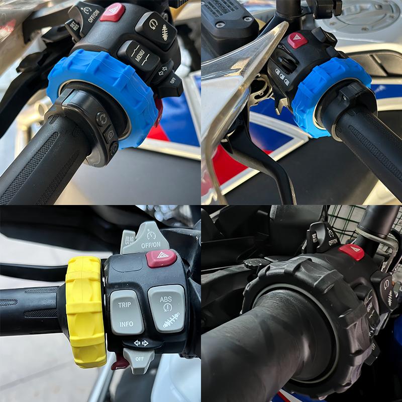 FOR BMW F900R F900XR One-key Start Switch Protective Cover F 900R 900XR MULTI CONTROLLER PROTECTOR Rubber Cover for Handle