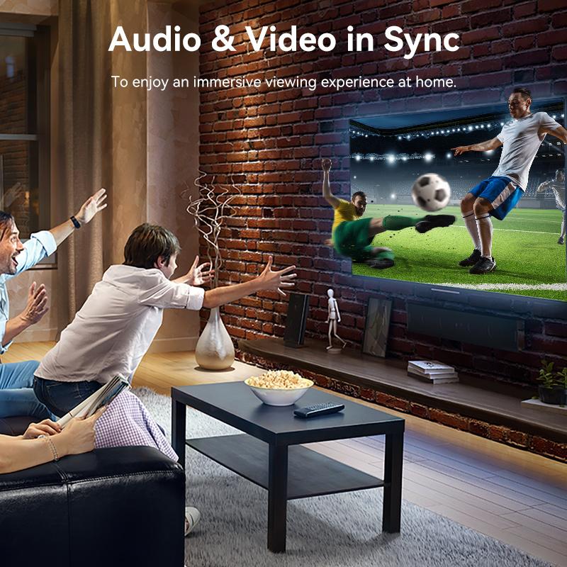 Vention 8K HDMI удлинитель HDMI разъем «мама-мама» 8K60 Гц HDMI 2.1 адаптер-удлинитель для PS4 HDTV Roku TV Stick PC