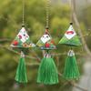 Фестиваль лодок-драконов Полынь Zongzi Sachet Emoji Sachet Средство от комаров Мини-треугольник Zongzi Sachet Активный подарок Подвеска