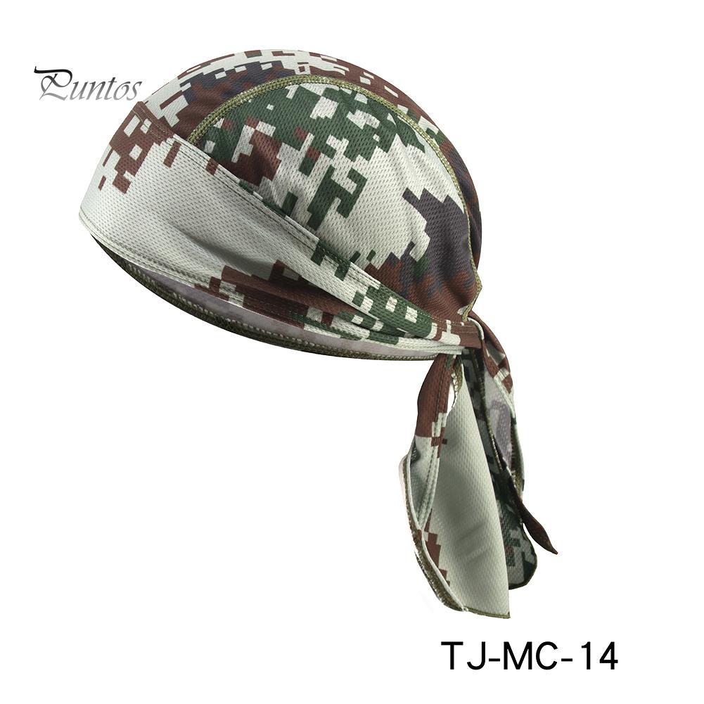 Headwear Outdoor Unisex Sport Cycling Cap Breathable Pirate Hat Bandana Headband