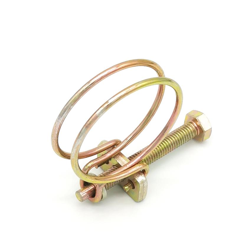 Factory Price Double Wire Telescopic Tube c Type Pipe Hose Clips Clamps