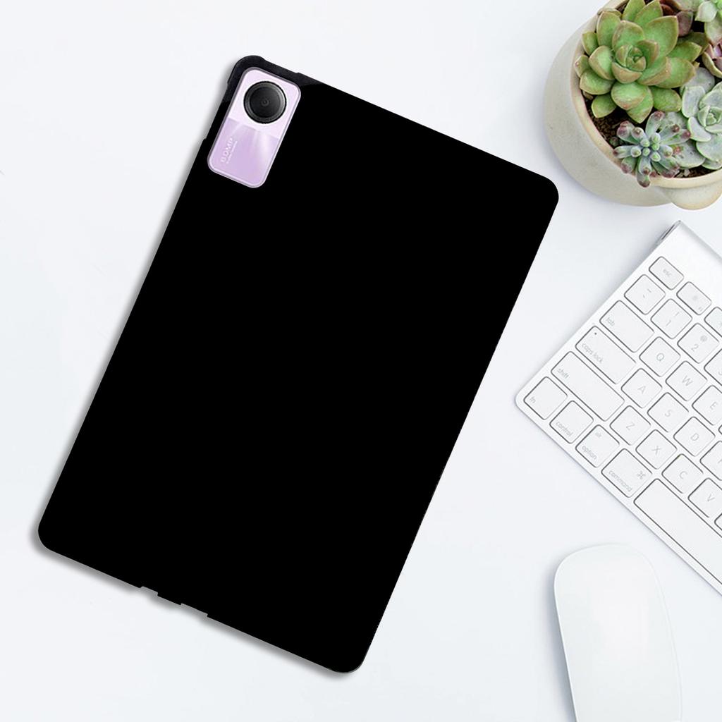 For Xiaomi Redmi Pad SE Case Slim Matte TPU Protective Tablet Cover
