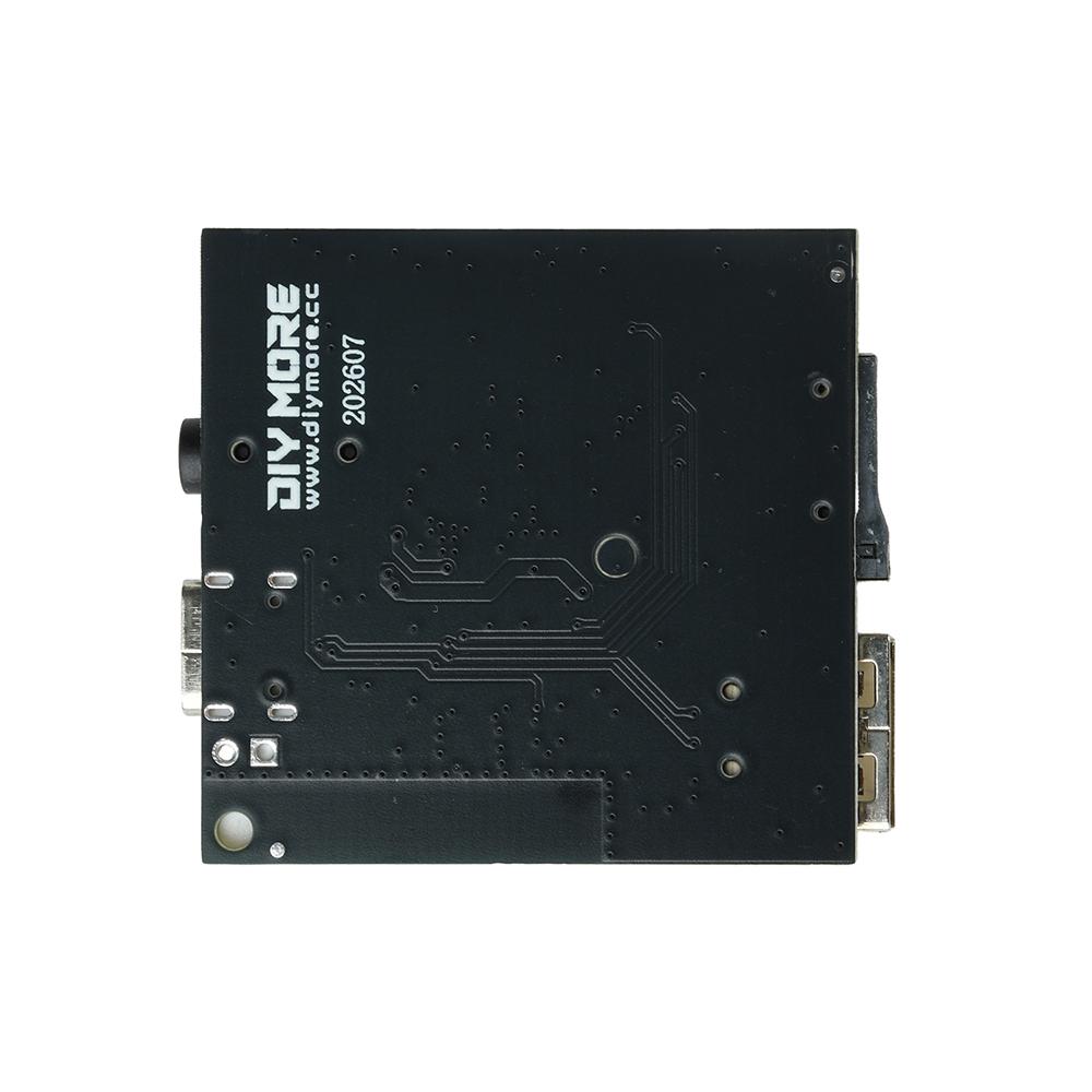 Bluetooth 6.0 MP3 Audio Decoding Board With Type-C Interface For Lossless Audio Playback And USB TF Player Support