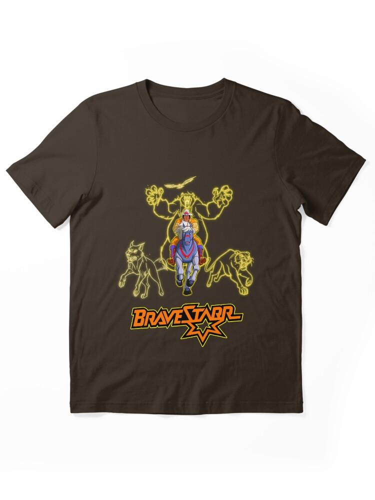 BraveStarr Filmationands Bravestarr Movies Design Essential T-Shirt