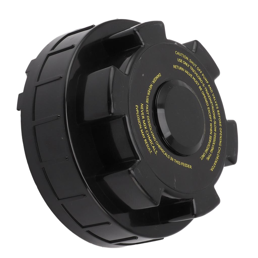  CL200 Chlorinator Cover   Replacement Tight Sling with O   Gasket Chlorinator Feeder,Automatic Chlorinator Feeder Cover Replacement Part 