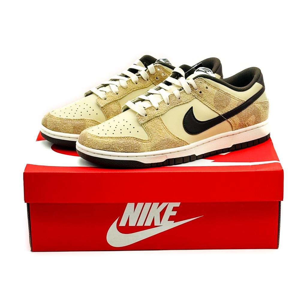 DH7913-200 Nike Dunk Low Retro PRM Animal Pack Жираф Гепард
