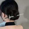 Dress Up Ancient Sword Hair Clip Popular Chinese Anti Fall Stick