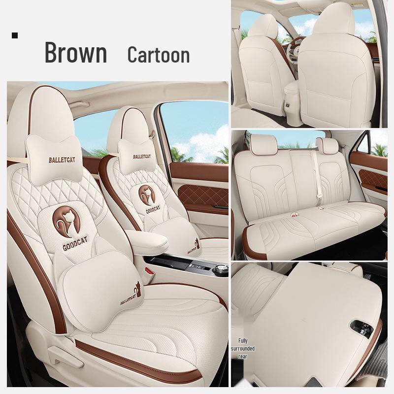 Совместимый чехол на сиденье для 2022 ORA Good Cat Morandi Edition Premium/Luxury