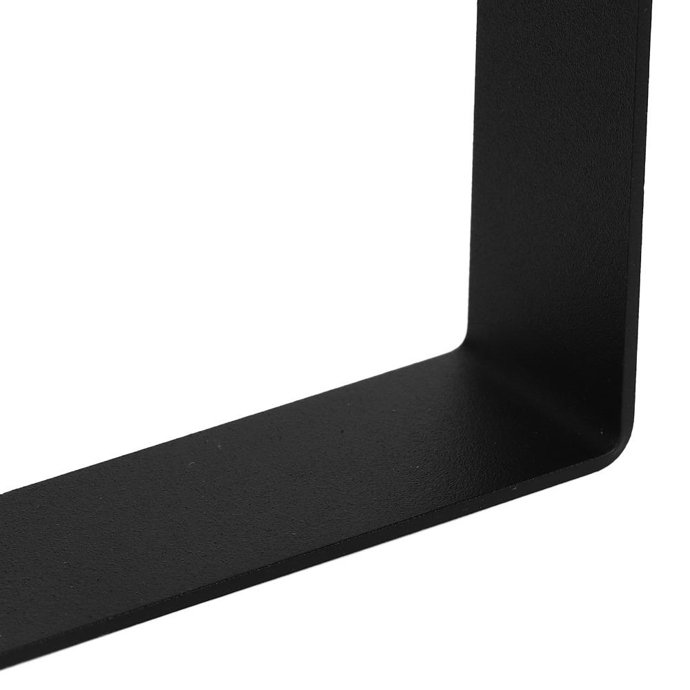 2pcs Screws Included Pot Lid Holder Wall Mount Pot Lid Organizer For Baking Trays