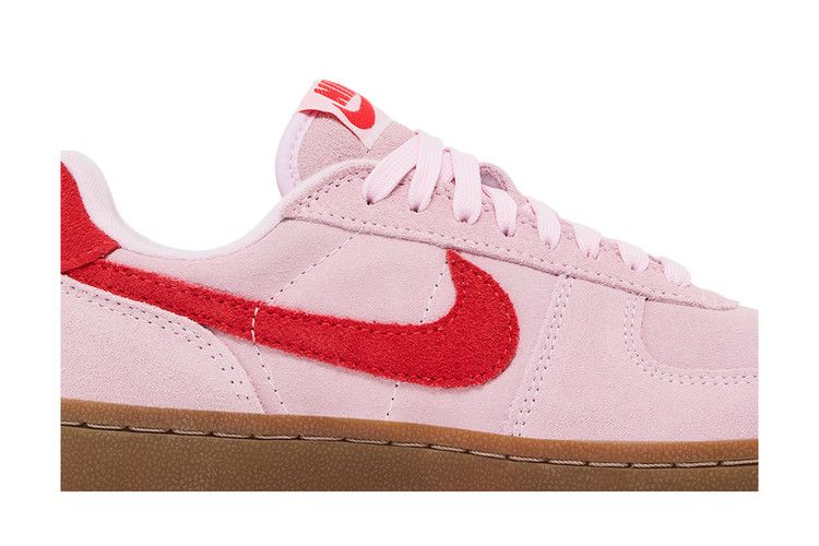 Men's Sneakers Nike Field General Suede Pink Foam Gum Dark Brown Light Crimson