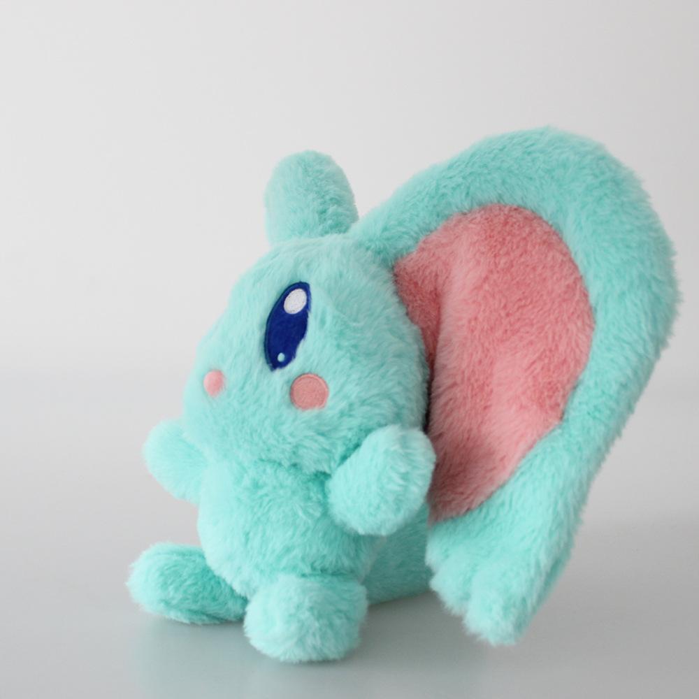 Игрушка Элфилин Плюшевая Кукла Звезда Кирби Исследуйте И Открывайте Окружающие Куклы