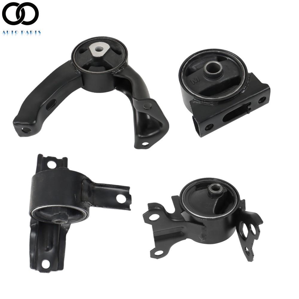 For Jeep Compass Patriot 2007-2016 2.0L 2.4L 2WD 4PCS Engine Motor & Trans Mount