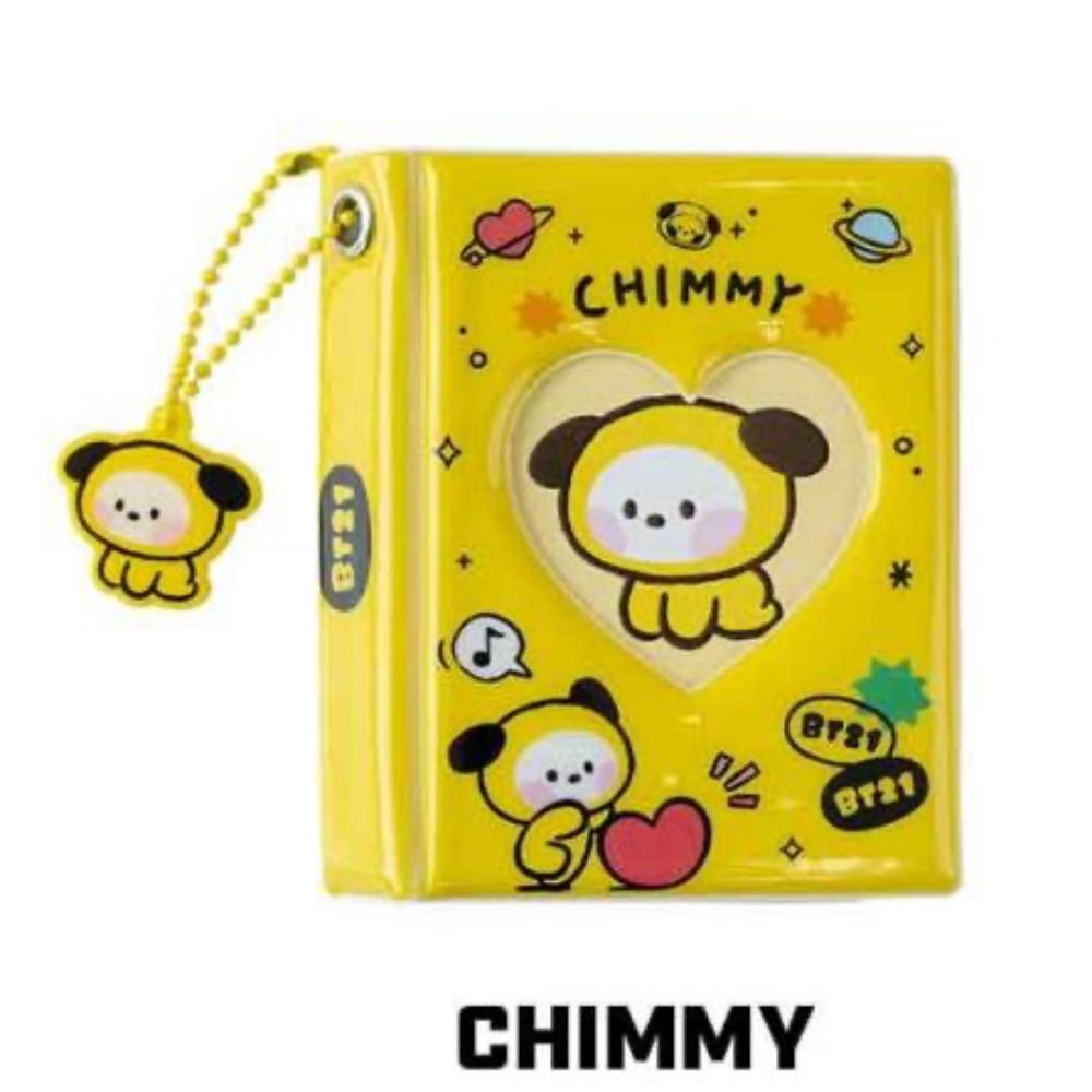 Папка для фотографий BT21 Minini