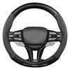 Для Hyundai I10 I20 I30 I40 IX35 IX20 IX25 Kona IONIQ Sonata Ceed Tucson Venue Sorento Elantra Santa Fe Чехол на руль автомобиля