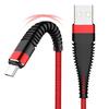 Android Кабель для передачи данных Русалка Тип-C/Micro USB Плетеная нейлоново-хлопковая Противоударный сплав Быстрая зарядка 2А 1м