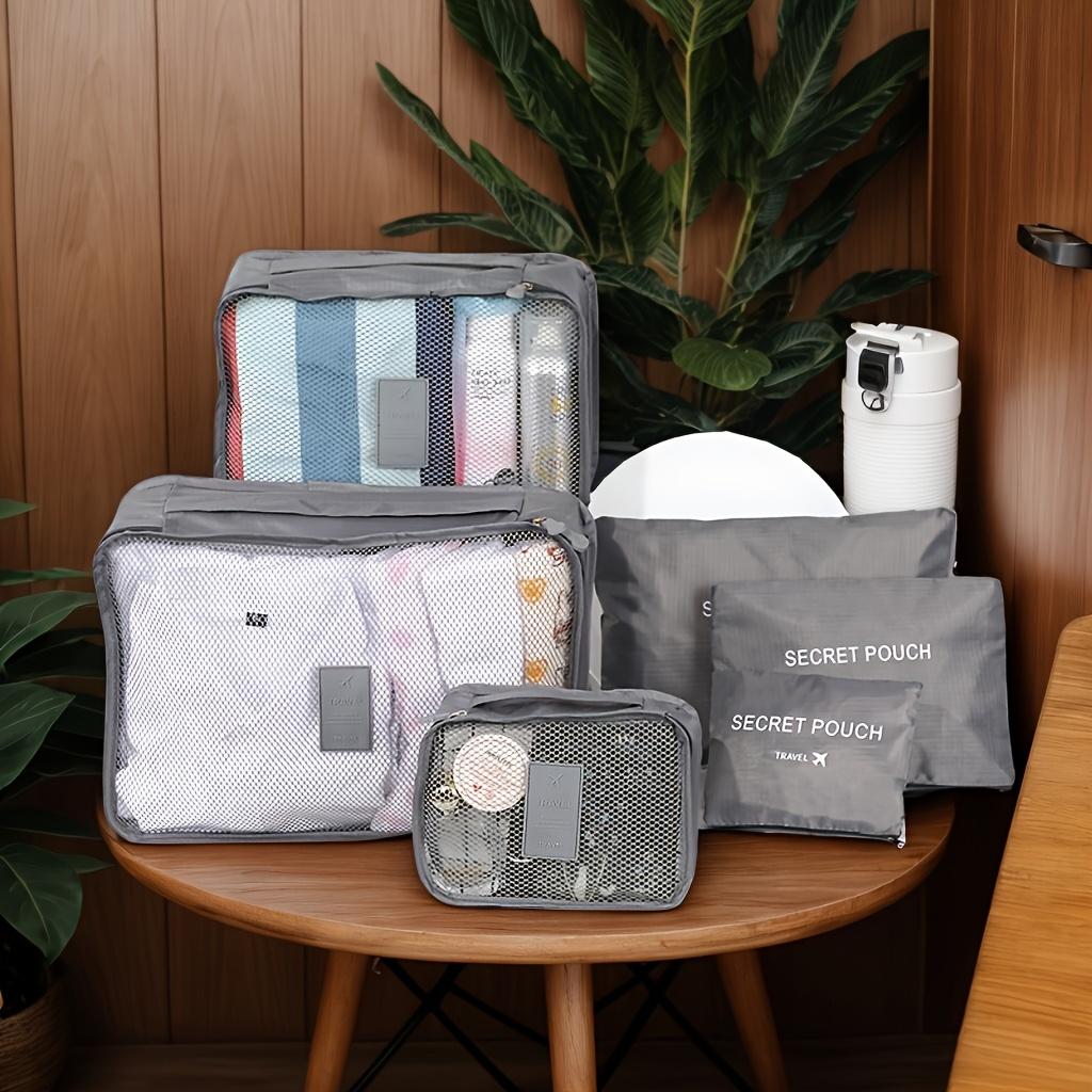 Multi-functional Storage Bag Travel Storage Six-piece Suitcase Storage Bag Clothing and Underwear Arrangement