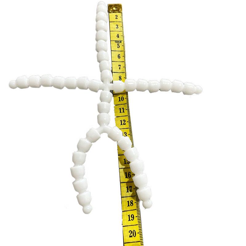 20/15Cm Doll Skeleton Joint Plush Toy Diy Socket Flexible Armature Doll Parts