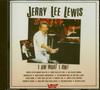 CD JERRY LEE LEWIS - I Am What I Am! CDINS5008 Instant 1989 Europe Rock Used