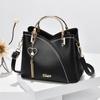 Atmospheric Handbag Women's Large Bag Fashion Simple Large Capacity Single Shoulder Crossbody Bag Length 23cm Wide 11.5 High 19cm