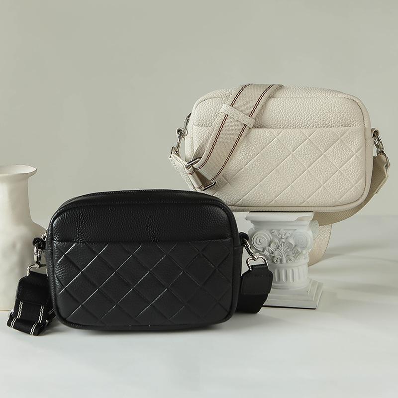 Новая сумка через плечо из коровьей кожи с верхним слоем для женщин, маленькая женская сумка, квадратная сумка на одно плечо